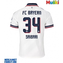 Bayern Munich Ismael Saibari #34 Gostujuci Dres 2026-27 Kratak Rukav